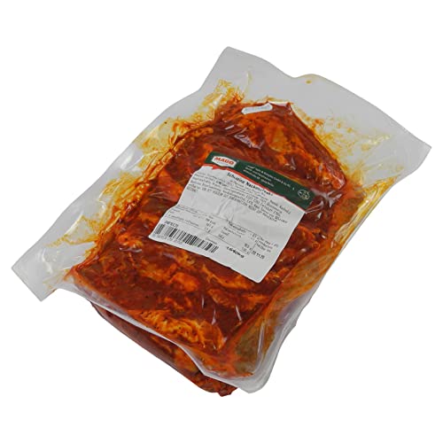 Schweine-Nackensteaks nach Puszta Art mariniert (10 Stück / 1,6 kg) von Golßener