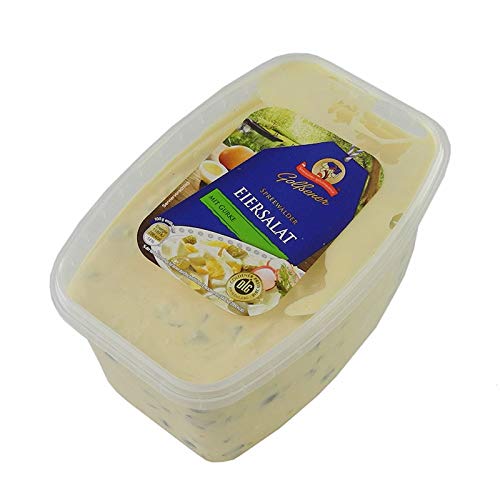 Spreewälder Eiersalat mit Gurke (1,0 kg) von Golßener