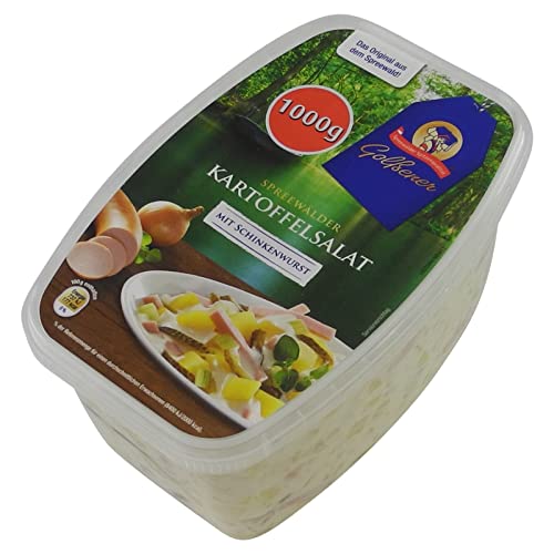 Spreewälder Kartoffelsalat mit Schinkenwurst (1,0 kg) von Golßener
