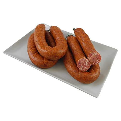 Spreewälder Knackwurst Knoblauch (4 x 400 g) von Golßener