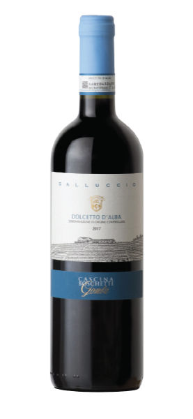 Dolcetto d'Alba DOC "Galluccio" 2021 von Gomba Boschetti