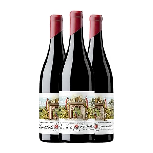 Gómez Cruzado El Predilecto Rioja 75 cl (Schachtel mit 3 Flaschen von 75 cl) von Gómez Cruzado