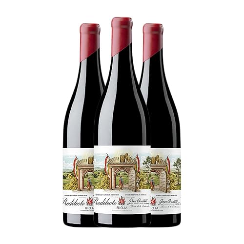 Gómez Cruzado El Predilecto Rioja 75 cl (Schachtel mit 3 Flaschen von 75 cl) von Distribuidor