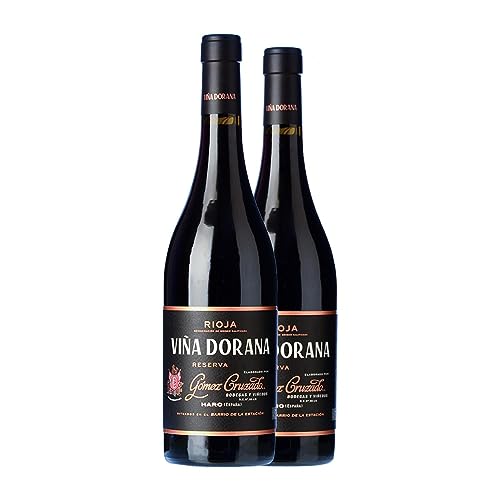 Gómez Cruzado Viña Dorana Rioja Reserve 75 cl (Schachtel mit 2 Flaschen von 75 cl) von Distribuidor