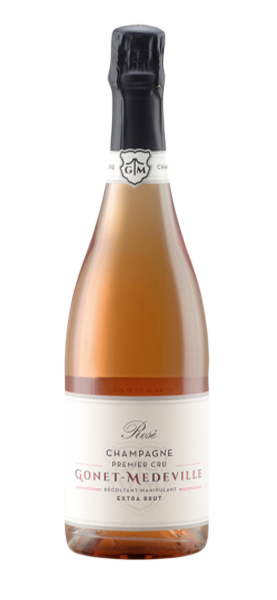 Champagne Gonet-Medeville Rosé Premier Cru Extra Brut Champagne Gonet-Medeville Rosé Premier Cru Extra Brut von Gonet-Medeville
