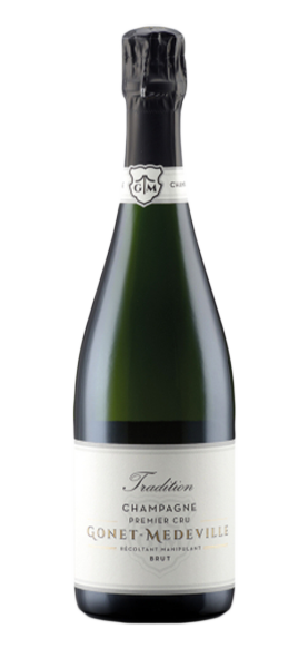 Champagne Gonet-Medeville "Tradition" Premier Cru Brut Champagne Gonet-Medeville "Tradition" Premier Cru Brut von Gonet-Medeville