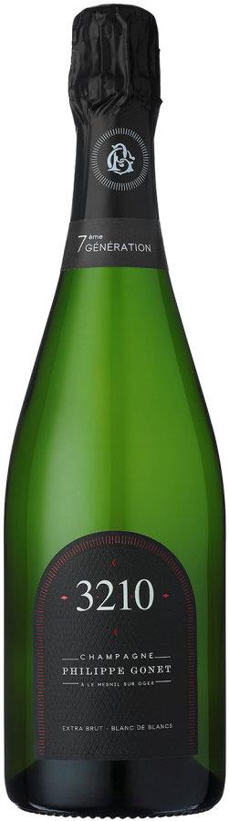 Blanc de Blancs Extra-Brut 3210 Champagne &#039;Le Mesnil-sur-Oger&#039; N.V. Magnum von Gonet Philippe