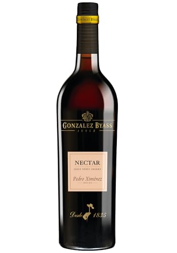 Gonzales Byass Nectar Pedro Ximenez Dulce Jerez DO, 1er Pack (1 x 750 ml) von Gonzalez Byass