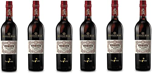 González Byass La Copa Vermouth (6 x 0.75 l) von Tio Pepe