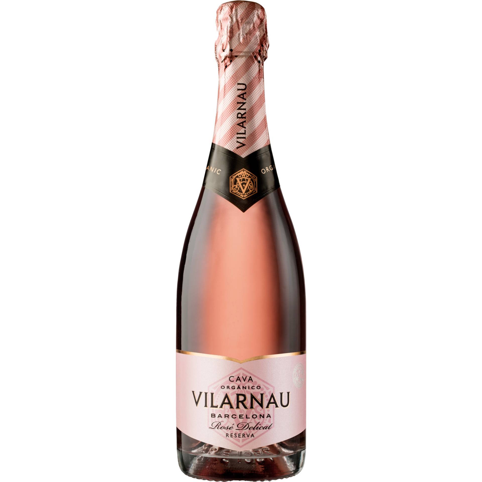 Cava Vilarnau Rosado Reserva, Cava, brut, Katalonien, Schaumwein von "Gonzalez Byass S.A.",11403,"Jerez de la Frontera",