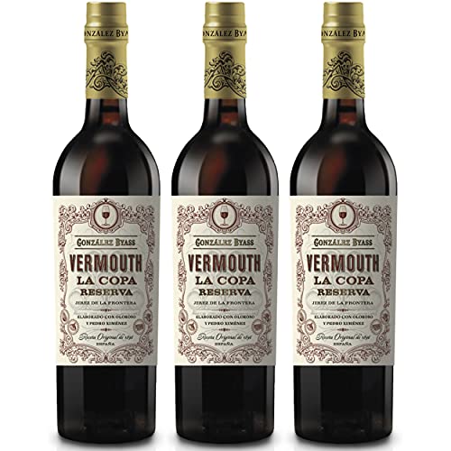 Gonzalez Byass Vermouth La Copa Vermouth Reserva Whisky (3 x 0.75l) von Tio Pepe