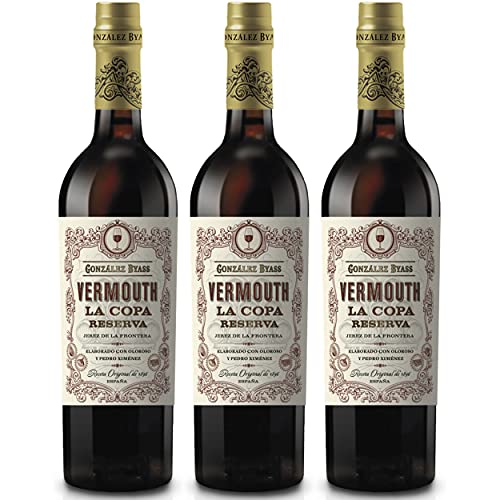 Gonzalez Byass Vermouth La Copa Vermouth Reserva Whisky (3 x 0.75l) von Gonzalez Byass Vermouth