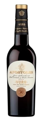 1x 0,375l - González Byass - Apóstoles - V.O.R.S. - Palo Cortado - HALBE - Jerez-Xérès-Sherry D.O.P. - Spanien - Sherry halbtrocken 1x 0,375l - González Byass - Apóstoles - V.O.R.S. - Palo Cortado - HALBE - Jerez-Xérès-Sherry D.O.P. - Spanien - Sherry halbtrocken von Gonzalez Byass