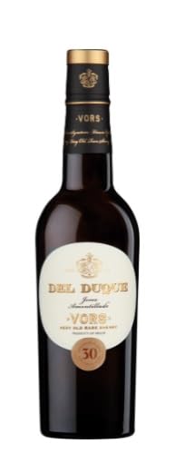 1x 0,375l - González Byass - Del Duque - V.O.R.S. - Amontillado - HALBE - Jerez-Xérès-Sherry D.O.P. - Spanien - Sherry trocken 1x 0,375l - González Byass - Del Duque - V.O.R.S. - Amontillado - HALBE - Jerez-Xérès-Sherry D.O.P. - Spanien - Sherry trocken von González Byass