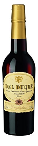 3er Set González Byass Del Duque im Etui, Amontillado (3 x 0,375 Liter) von González Byass