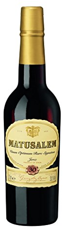 3er Set González Byass Matusalem im Etui, Oloroso Dulce (3 x 0,375 Liter) von González Byass