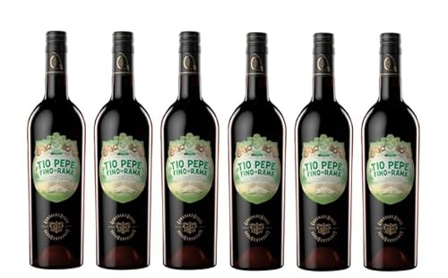 6x 0,375l - González Byass - Tío Pepe en Rama - Palomino Fino - HALBE - Jerez-Xérès-Sherry D.O.P. - Spanien - Sherry trocken 6x 0,375l - González Byass - Tío Pepe en Rama - Palomino Fino - HALBE - Jerez-Xérès-Sherry D.O.P. - Spanien - Sherry trocken von González Byass