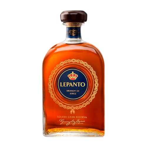 Brandy González Byass Lepanto Solera Jerez-Xérès-Sherry 70 cl Brandy González Byass Lepanto Solera Jerez-Xérès-Sherry 70 cl von González Byass