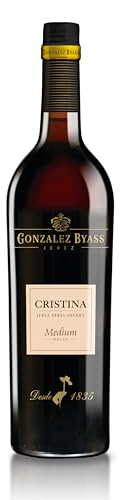 Cristina Oloroso Abocado Sherry Gonzalez Byass 0,75 Liter Cristina Oloroso Abocado Sherry Gonzalez Byass 0,75 Liter von Gonzalez Byass