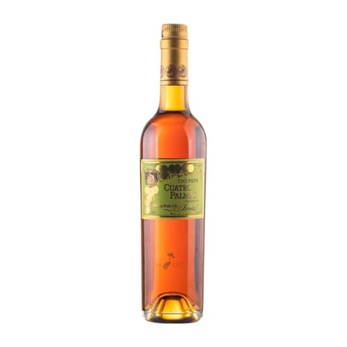 González Byass Amontillado Cuatro Palmas Palomino Fino Jerez-Xérès-Sherry Medium Flasche 50 cl Verstärkter Wein González Byass Amontillado Cuatro Palmas Palomino Fino Jerez-Xérès-Sherry Medium Flasche 50 cl Verstärkter Wein von González Byass