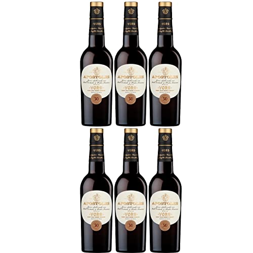 González Byass Apostoles Palo Cortado VORS GP halbe Flasche Sherry weiß lieblich Jerez Spanien I Visando Paket (6 Flaschen) von González Byass
