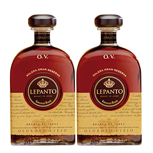 González Byass Lepanto Solera Gran Reserva O.V. Brandy Jerez Spanien I Visando Paket (2 Flaschen) von González Byass