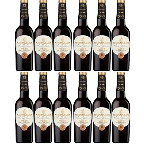 González Byass Matusalem Oloroso VORS halbe Flasche Sherry weiß dulce süß Jerez Spanien I Visando Paket (12 Flaschen) von González Byass