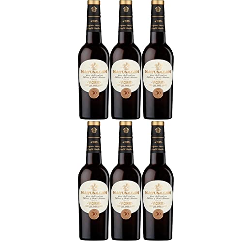 González Byass Matusalem Oloroso VORS halbe Flasche Sherry weiß dulce süß Jerez Spanien I Visando Paket (6 Flaschen) von González Byass