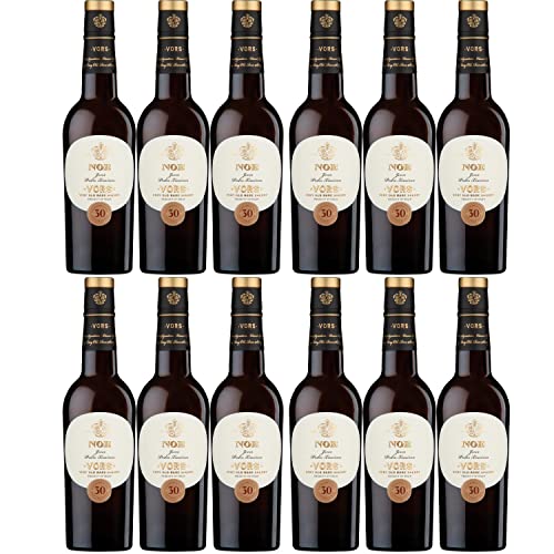 González Byass Noé Pedro Ximénez VORS halbe Flasche Sherry weiß dulce süß vegan Jerez Spanien I Visando Paket (12 Flaschen) von González Byass