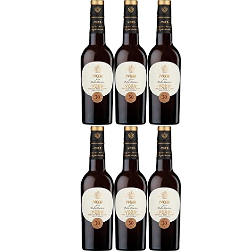 González Byass Noé Pedro Ximénez VORS halbe Flasche Sherry weiß dulce süß vegan Jerez Spanien I Visando Paket (6 Flaschen) von Gonzalez Byass