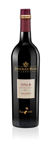 Gonzalez Byass Sherry Vina AB Amontillado Sherry (1 x 0.75l) von Gonzalez Byass