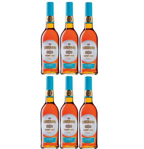 González Byass Soberano Solera Brandy süß Jerez Spanien I Visando Paket (6 Flaschen) von González Byass