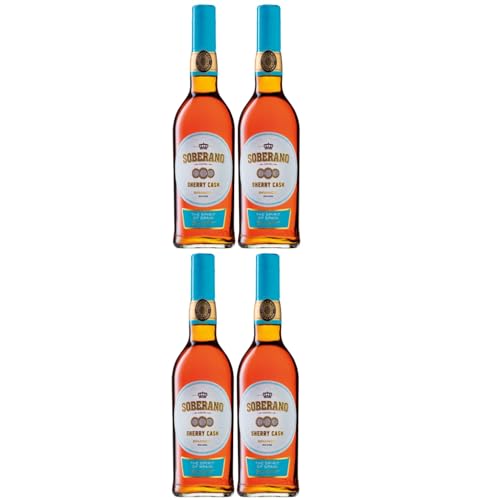 González Byass Soberano Solera Brandy süß Jerez Spanien I Visando Paket (4 Flaschen) von González Byass