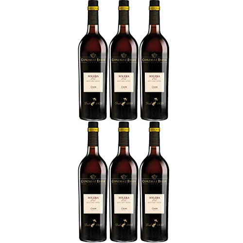 González Byass Solera 1847 Cream Sherry dulce süß Jerez Spanien I Visando Paket (6 Flaschen) von Gonzalez Byass
