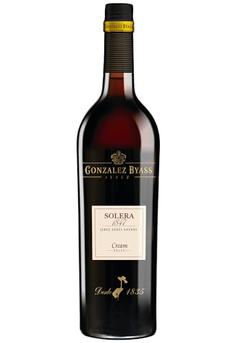 Gonzalez Byass Solera 1847 Oloroso Cream NV trocken (0,75 L Flaschen) von Gonzalez Byass