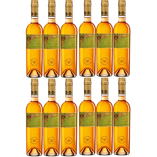 González Byass Tío Pepe Cuatro Palmas Amontillado Sherry weiß trocken seco Jerez Spanien I Visando Paket (12 Flaschen) von Gonzalez Byass