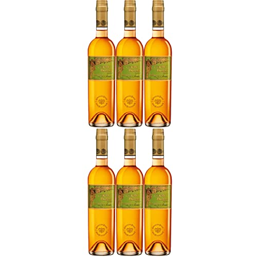 González Byass Tío Pepe Cuatro Palmas Amontillado Sherry weiß trocken seco Jerez Spanien I Visando Paket (6 Flaschen) von Gonzalez Byass