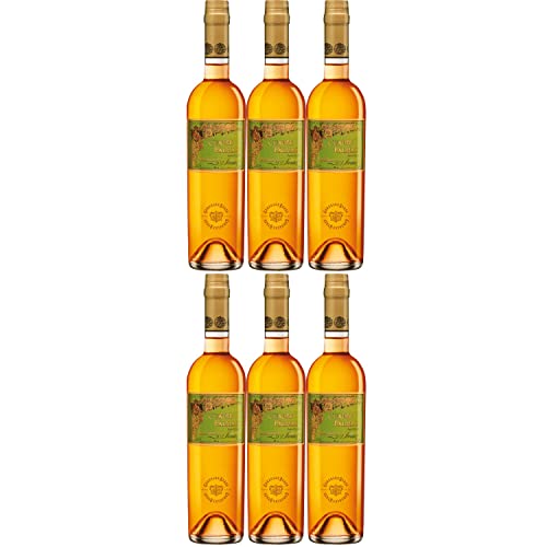 González Byass Tío Pepe Cuatro Palmas Amontillado Sherry weiß trocken seco Jerez Spanien I Visando Paket (6 Flaschen) von González Byass