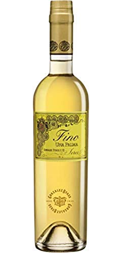 Gonzalez Byass Tio Pepe Una Palma Fino 0,5 Liter 15,5% Vol. Gonzalez Byass Tio Pepe Una Palma Fino 0,5 Liter 15,5% Vol. von Tio Pepe