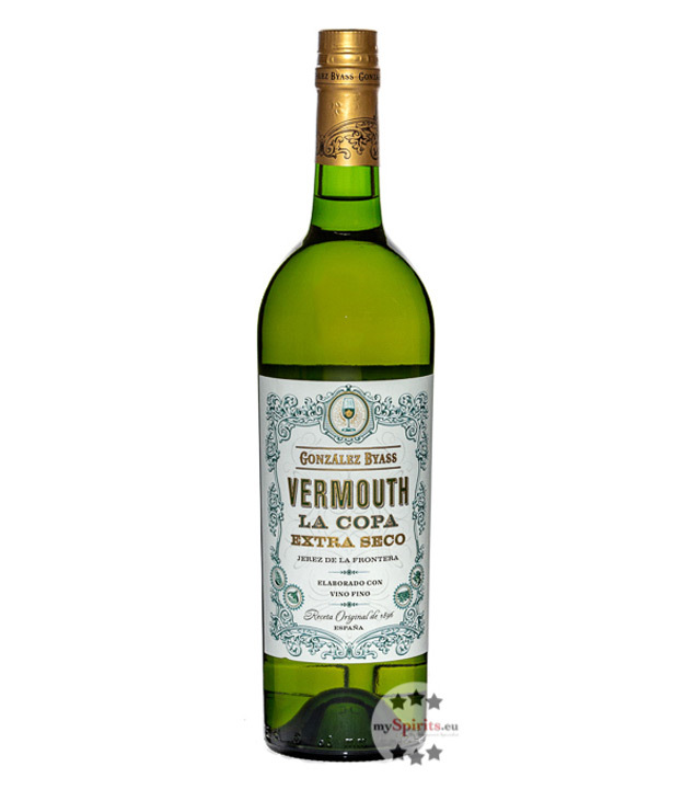 González Byass Vermouth La Copa Extra Seco (17 % Vol., 0,75 Liter) von González Byass