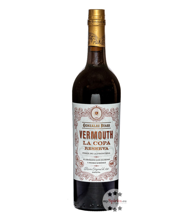 González Byass Vermouth La Copa Reserva (18 % Vol., 0,75 Liter) von González Byass