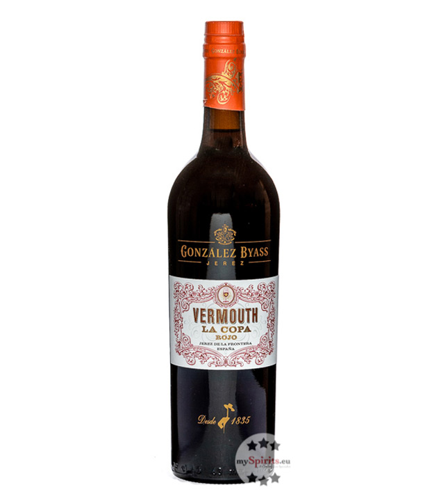 González Byass Vermouth La Copa Rojo (15,5 % Vol., 0,75 Liter) von González Byass