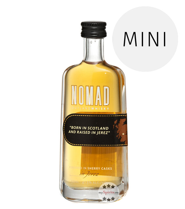 Nomad Outland Whisky  (41,3 % Vol., 0,05 Liter) von González Byass