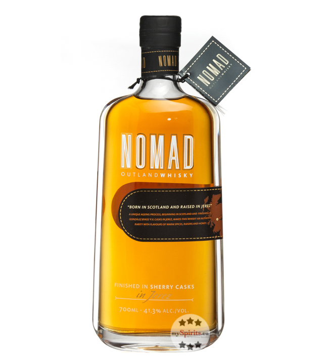Nomad Outland Whisky (41,3 % Vol., 0,7 Liter) von González Byass