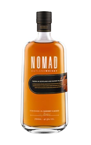 G.ByassNomad Outland Whisky Sherry Cask Finish Whisky (1 x 0.7 l) von G.Byass