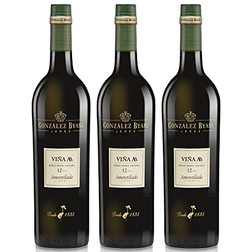 Vina AB Amontillado Byass 0,75l von Gonzalez Byass