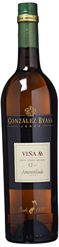 Vina AB Amontillado Byass 0,75l von Gonzalez Byass
