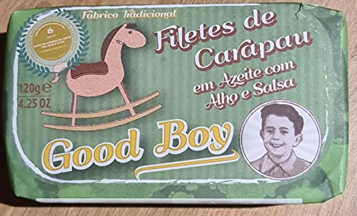 Good Boy Makrelenfilets in Olivenöl mit Knoblauch und Petersilie von Good Boy