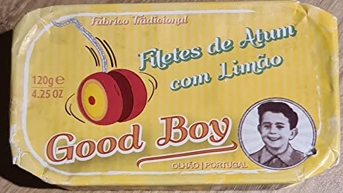 Good Boy Thunfisch in Olivenöl mit Zitrone von Good Boy
