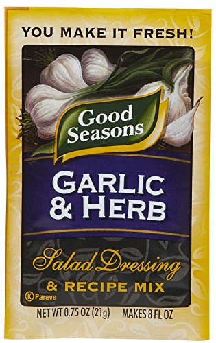Good Seasons Knoblauch- und Kräuter-Dressing & Rezept-Gewürzmischung, 21,3 g Good Seasons Knoblauch- und Kräuter-Dressing & Rezept-Gewürzmischung, 21,3 g von Good Seasons